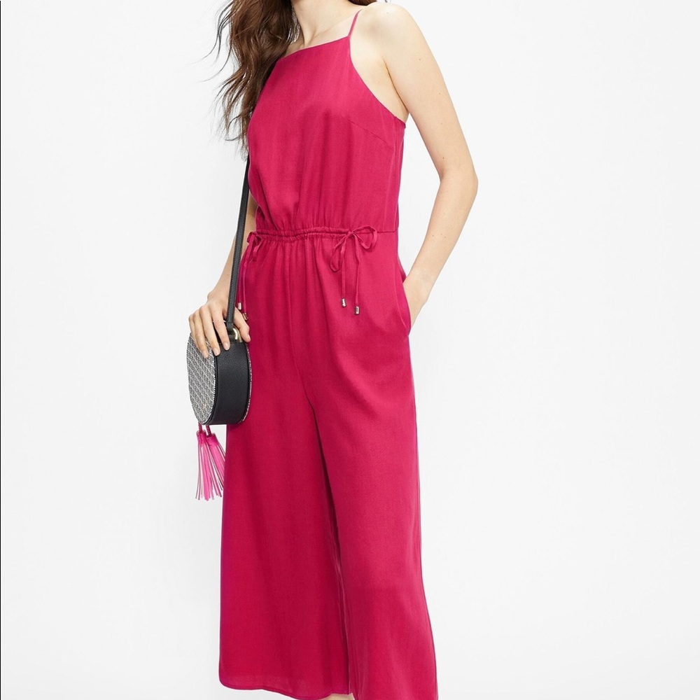 Ted Baker Melnie Drawstring Waist Jumpsuit